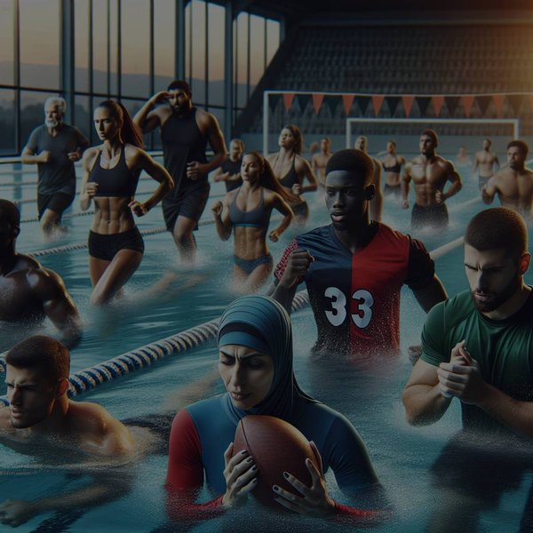 Quels sont les avantages de l'entraînement aquatique pour les athlètes de sports de contact?