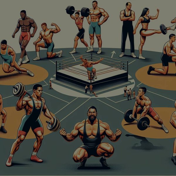 Comment le bodybuilding peut-il être adapté pour améliorer la performance des lutteurs?